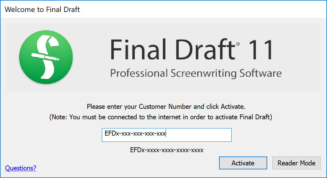 final draft 9 torrent mac