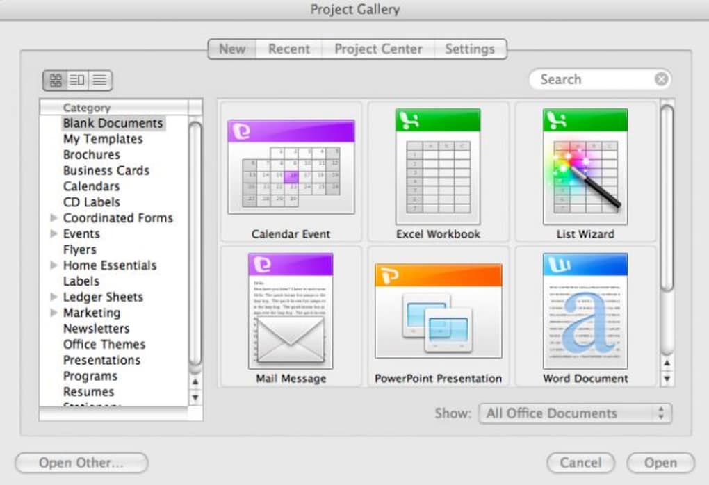 office program essentials for mac